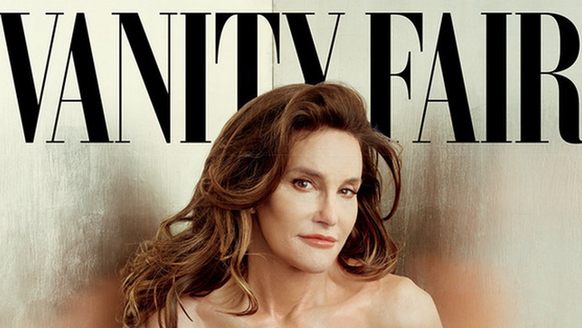 Caitlyn Jenner på omslaget av Vanity Fair